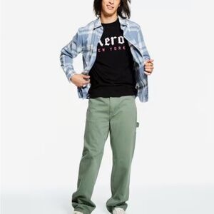 Aeropostale - NWT - Carpenter Jeans / Pants - Green - 28 x 30